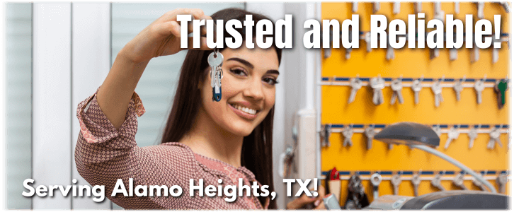 Locksmith Alamo Heights TX